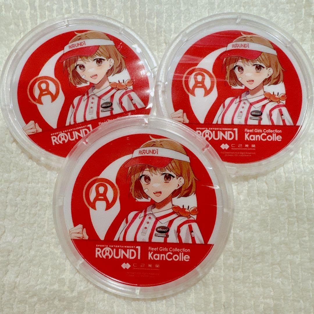 艦これROUND1 ラウンドワンアクリルコースターコースターラウワン